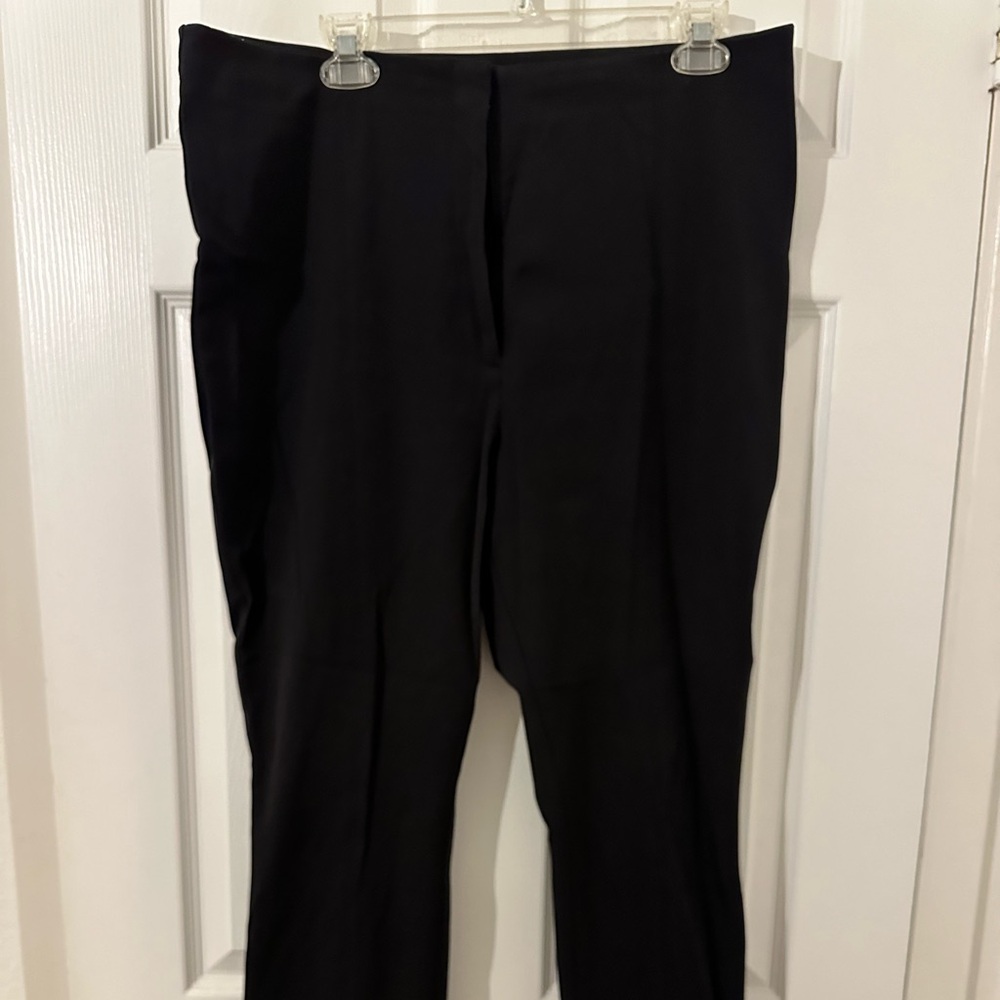 Anthro high rise ankle pants
